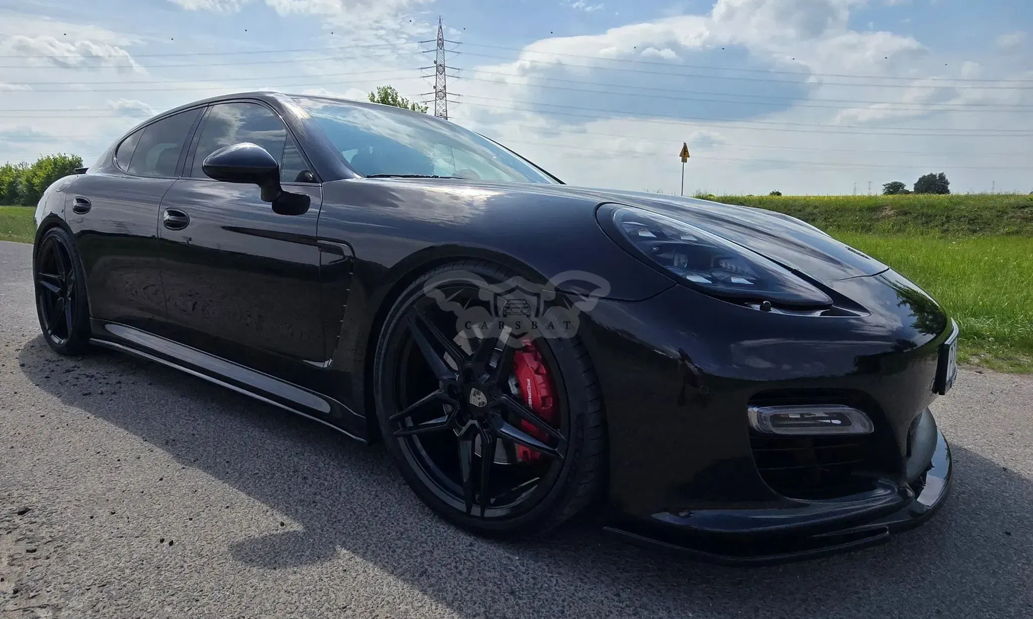 Porsche Panamera GTS 2012
