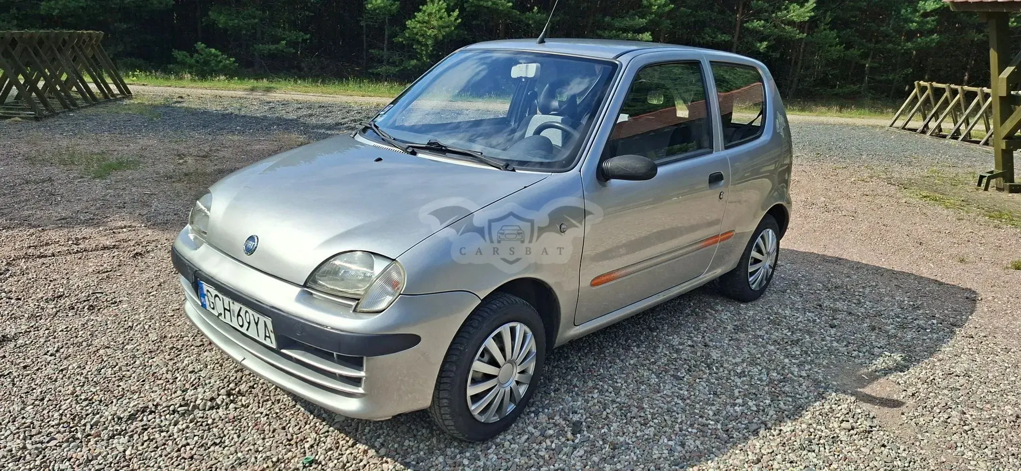 Fiat Seicento S 2003