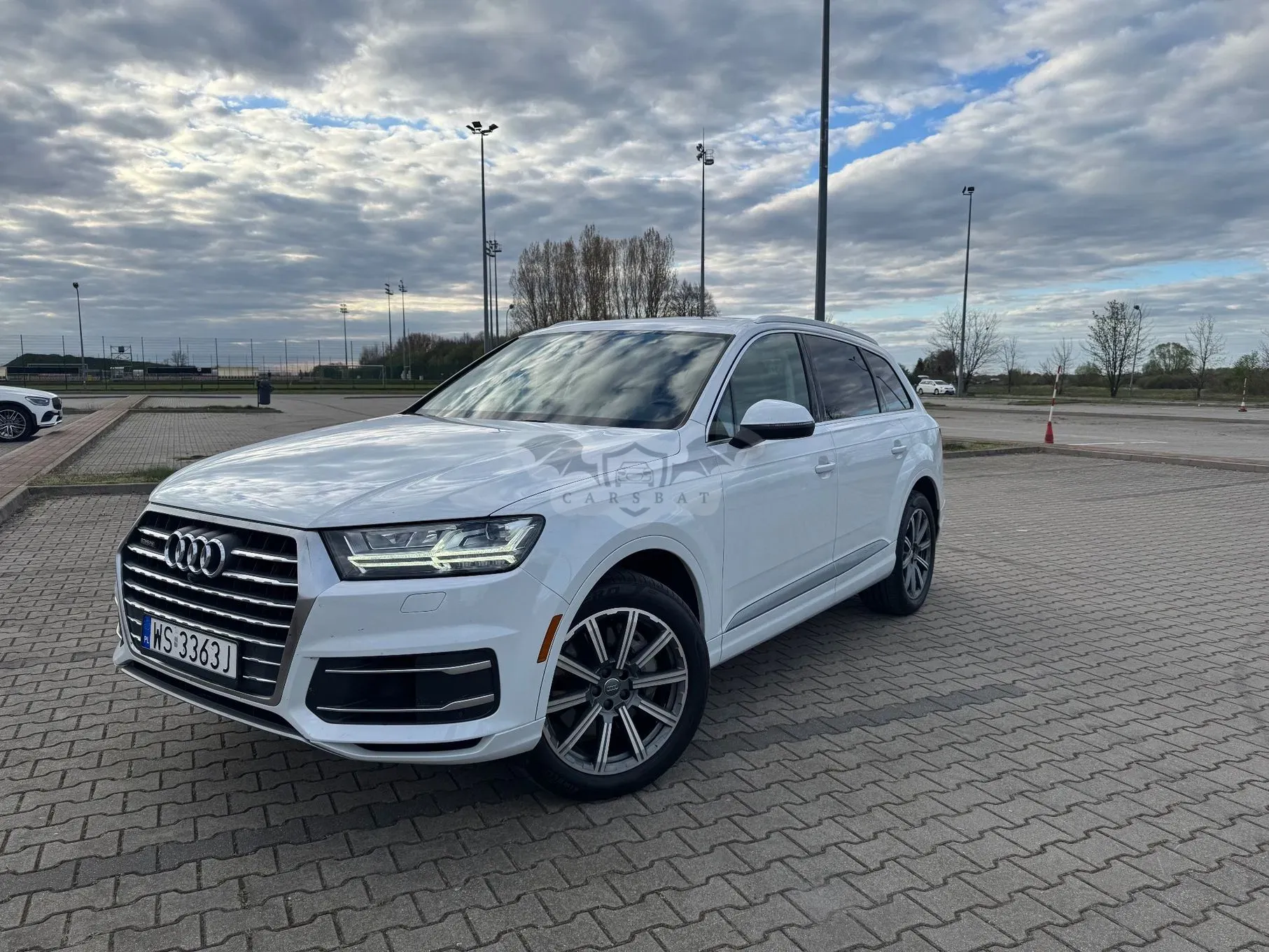 Audi Q7 II (2015-) 3.0 TFSI Quattro Tiptronic 2018