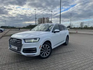Audi Q7 II (2015-) 3.0 TFSI Quattro Tiptronic 2018