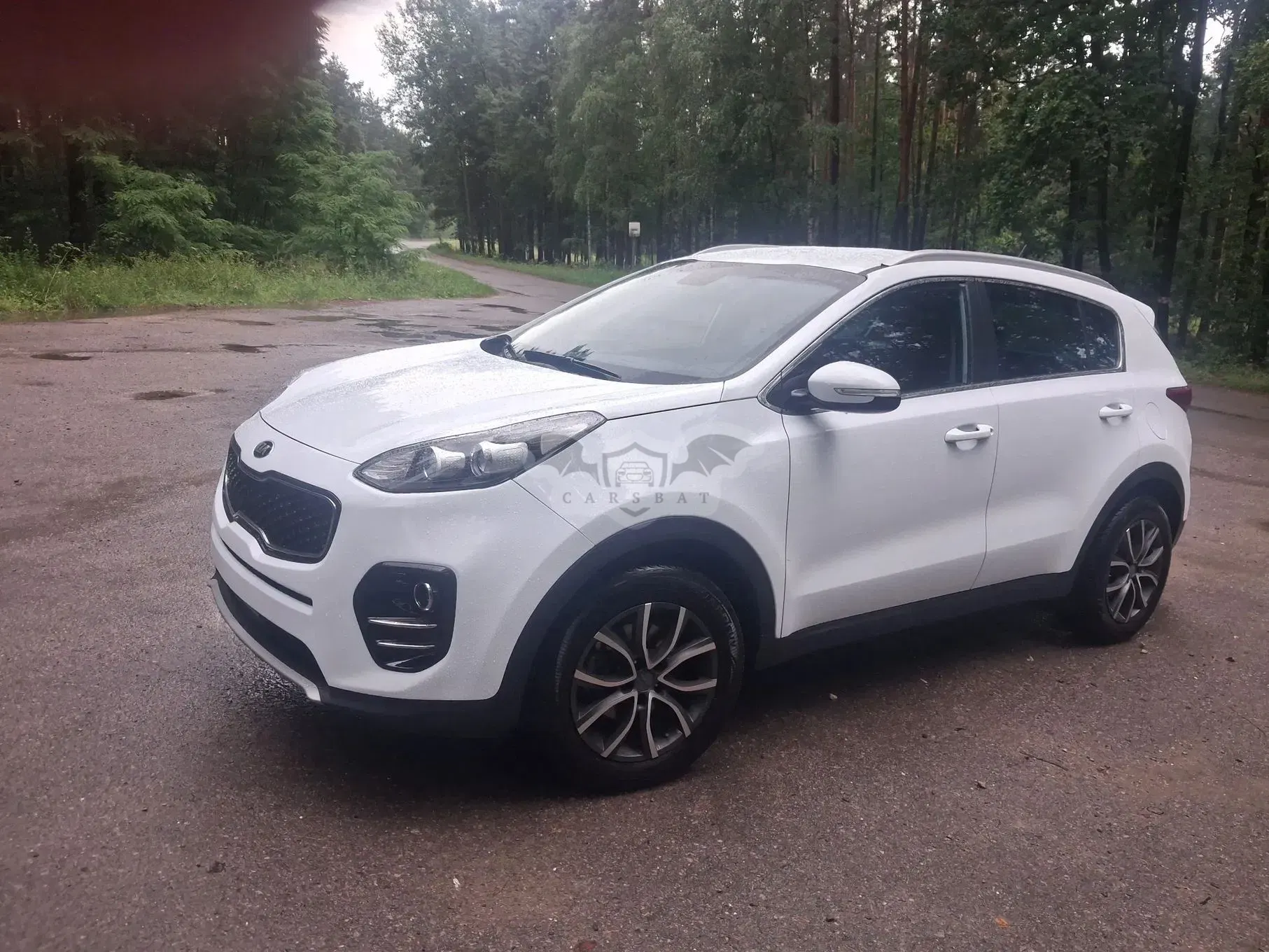 Kia Sportage IV (2016-2021) 1.7 CRDI 2WD Edition 7 2017