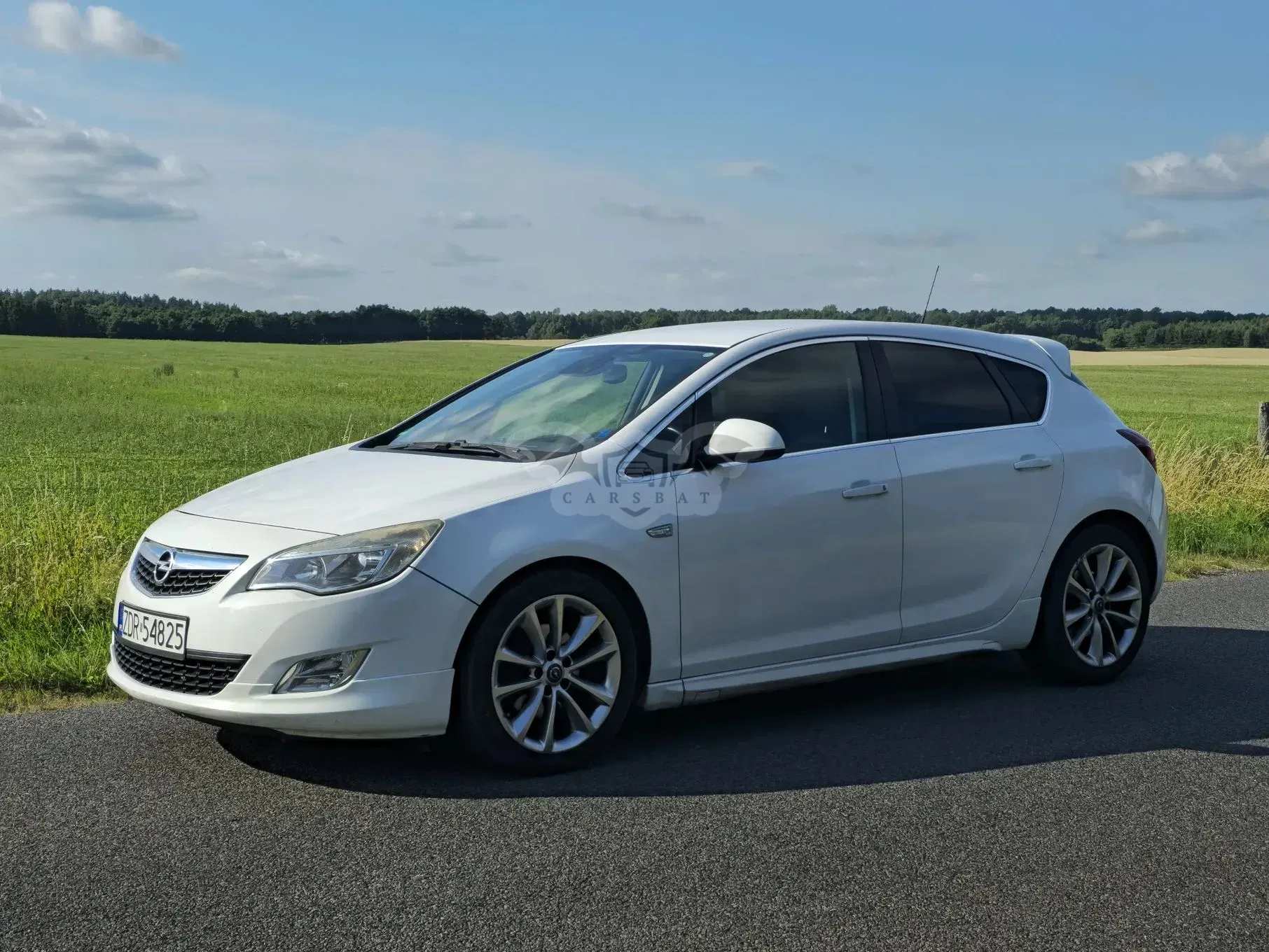 Opel Astra J (2009-2019) 1.7 CDTI Sport 2010