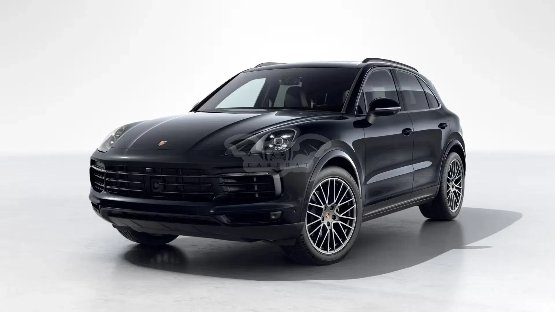 Porsche Cayenne III (2017-) Platinum Edition 2022