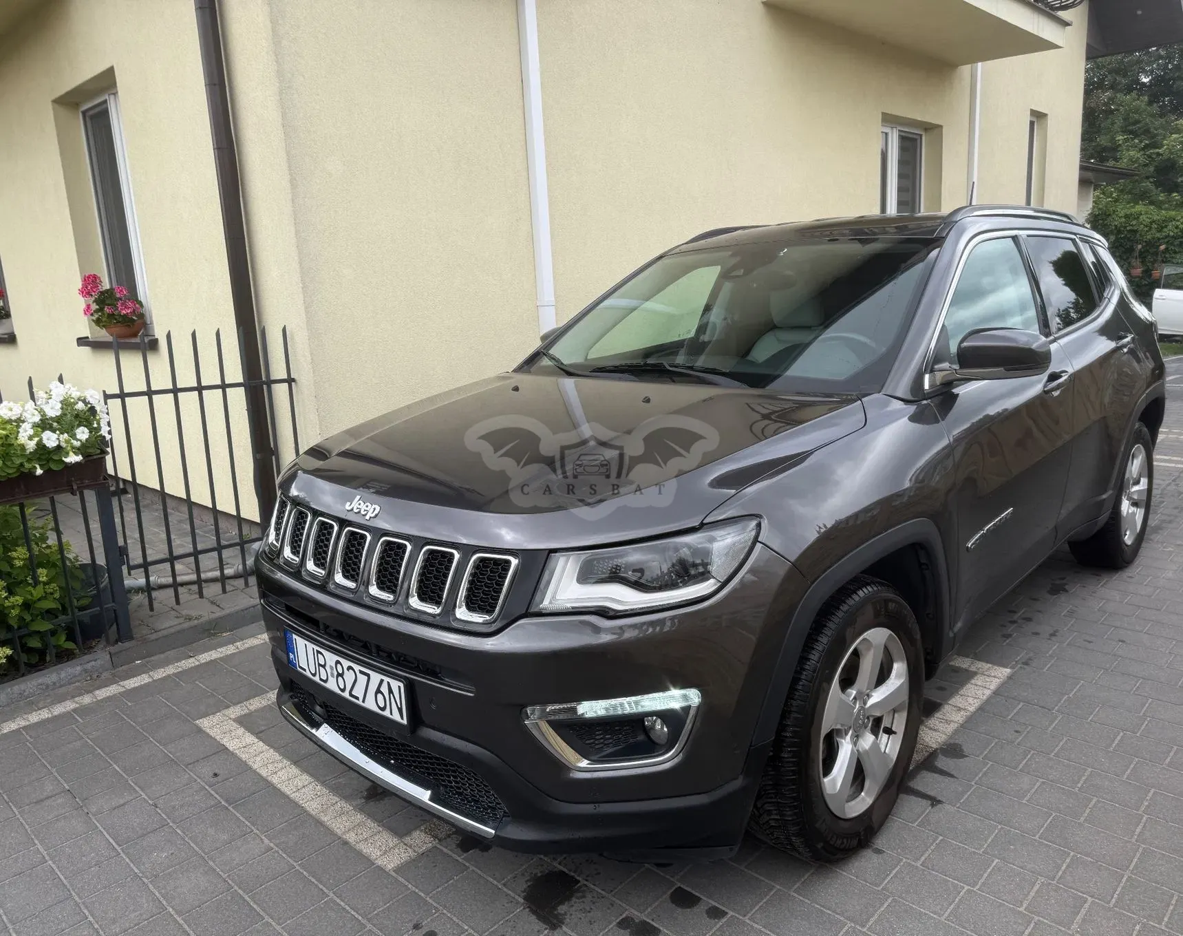 Jeep Compass II (2016-) 1.4 MultiAir Limited 2018