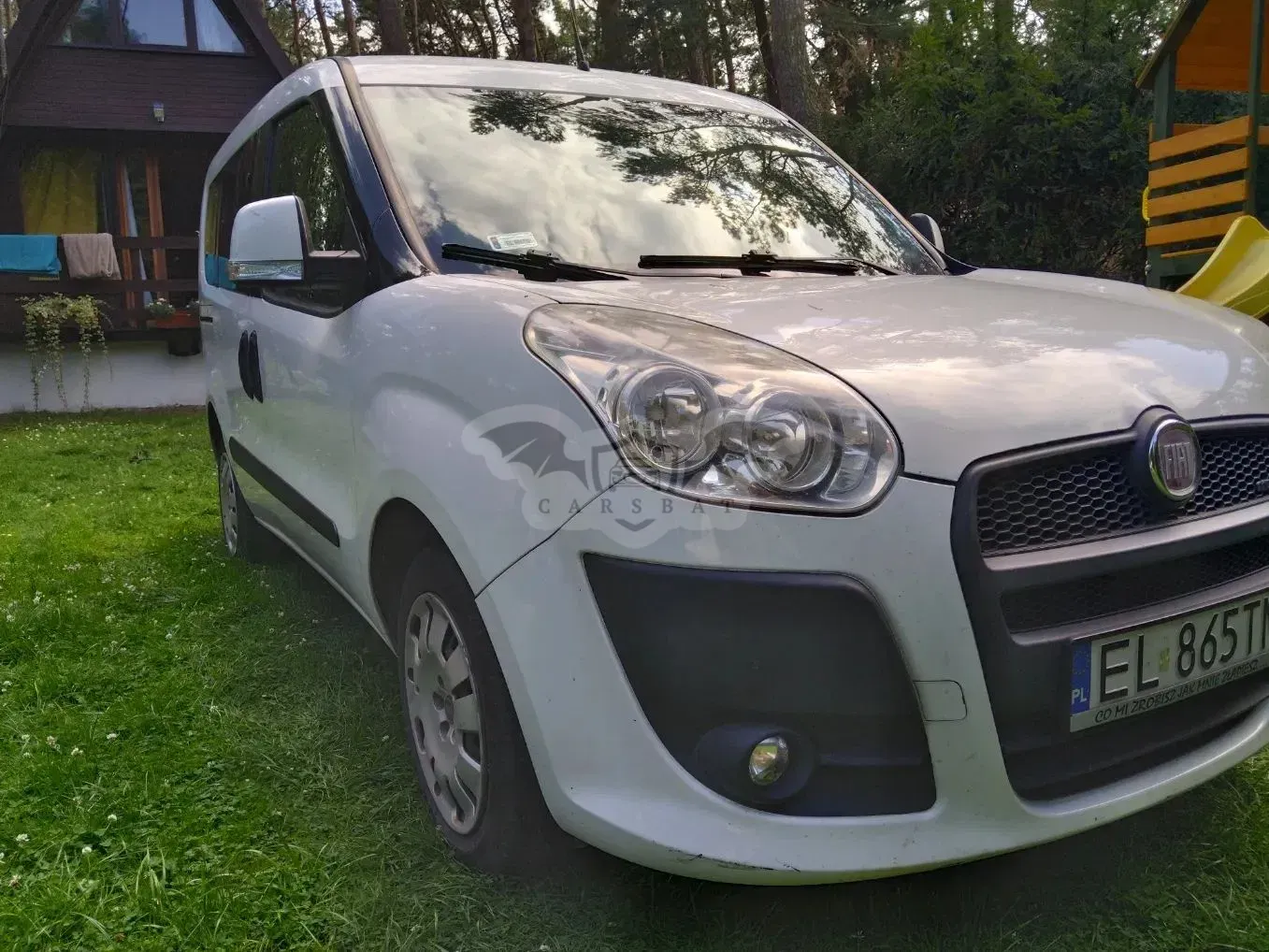 Fiat Doblo II (2009-) 1.6 Multijet 16V Dynamic 2011
