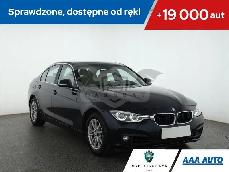 BMW 3 Series F30/F31 (2012-2020) 2016