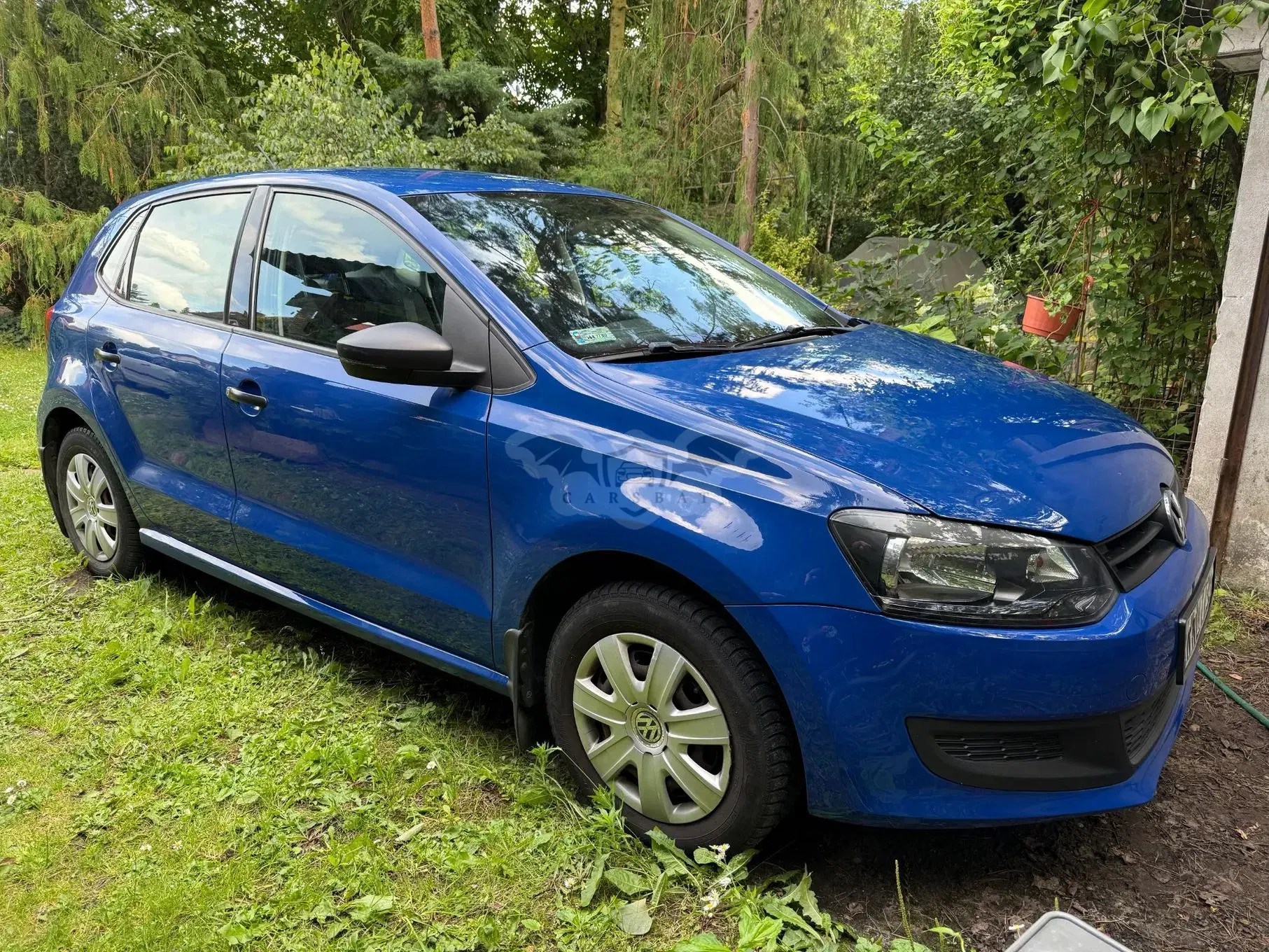 Volkswagen Polo V (2009-2017) 1.2 12V Trendline 2010