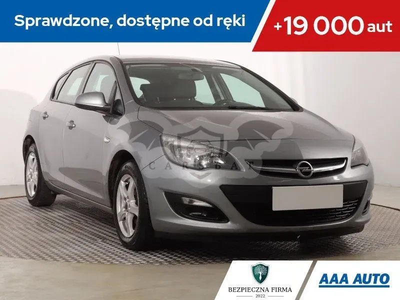 Opel Astra J (2009-2019) 2013
