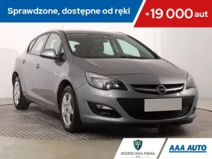 Opel Astra J (2009-2019) 2013