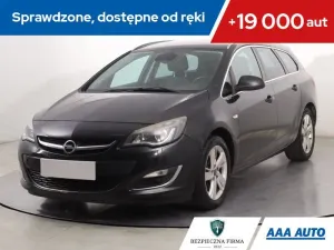 Opel Astra J (2009-2019) 2012