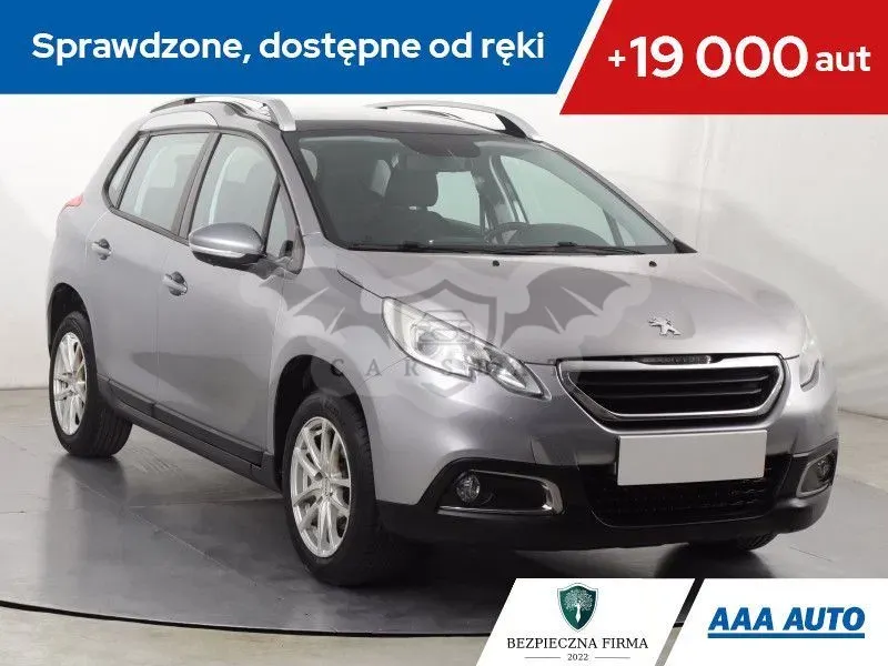 Peugeot 2008 I (2013-2019) 2014