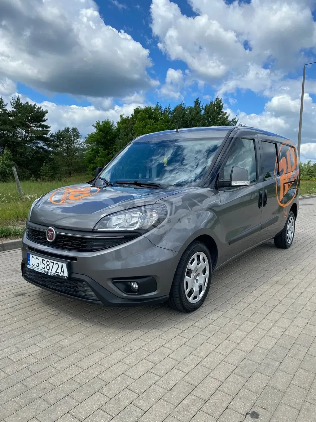 Fiat Doblo II (2009-) 1.6 Multijet 16V Easy 2019