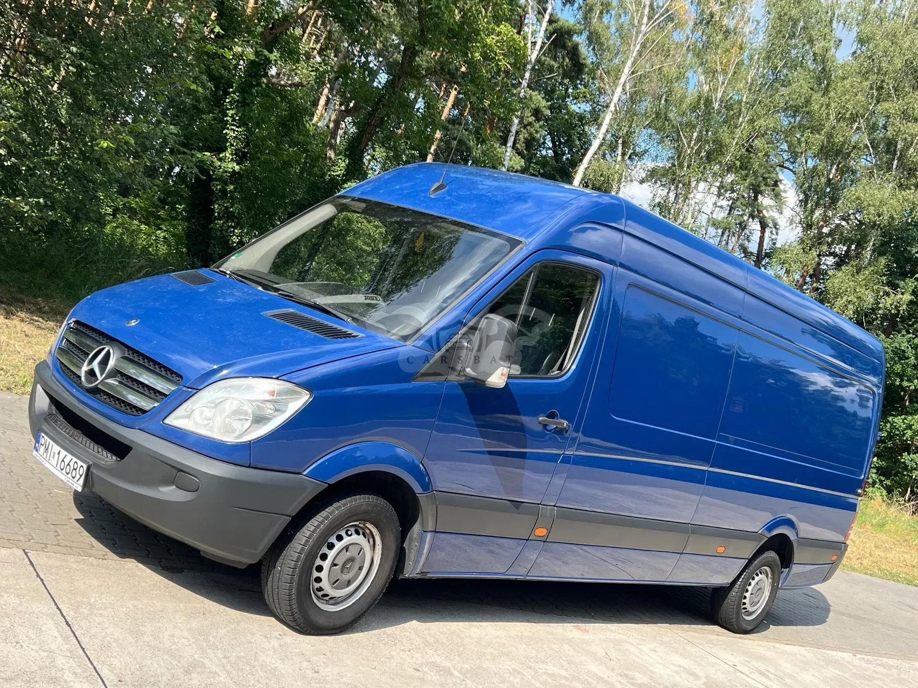 Mercedes-Benz Sprinter III (2006-) 2013