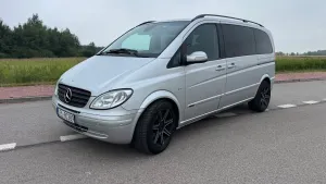 Mercedes-Benz Viano 3.0 CDI kompakt Automatik Ambiente Edition DPF 2007