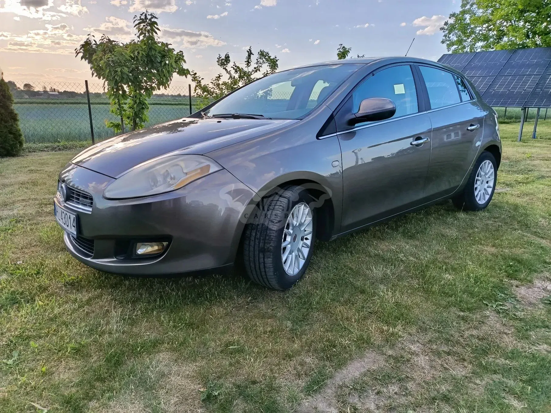 Fiat Bravo II (2007-) 1.9 Multijet Emotion 2008