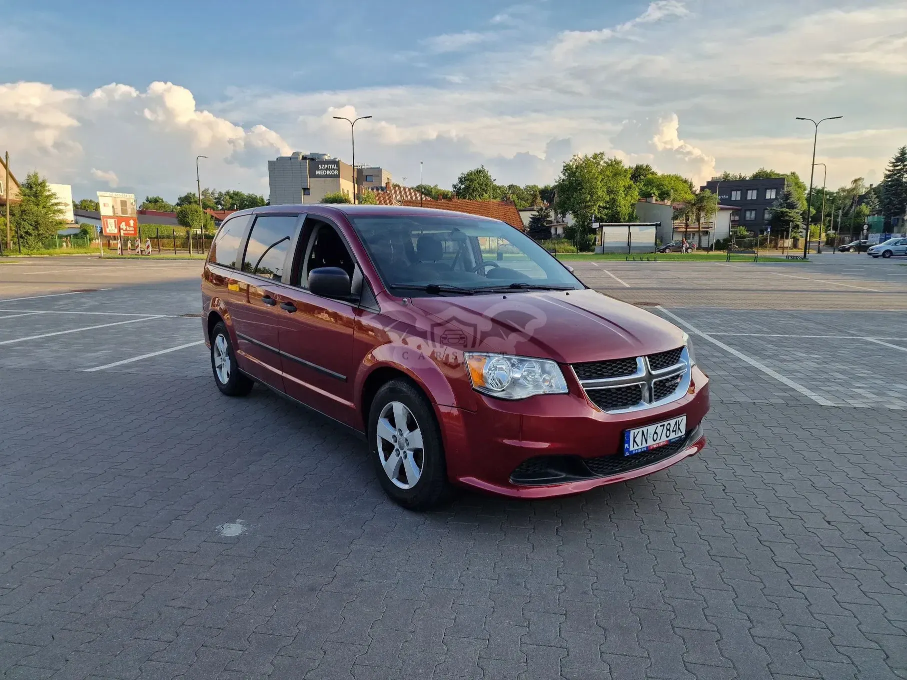 Dodge Grand Caravan (Caravan) 3.6 Express 2015