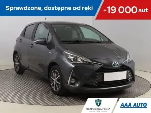 Toyota Yaris III (2011-2019) 2019
