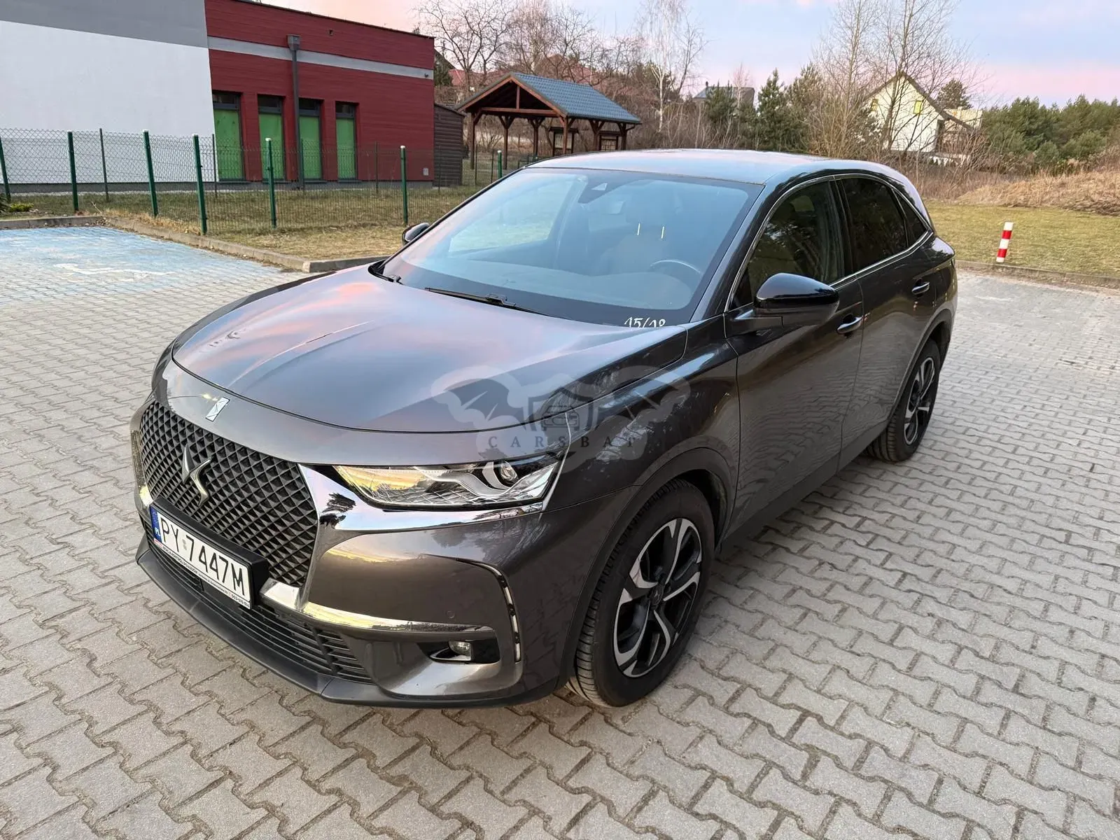 DS DS7 Crossback 2.0 BlueHDi Grand Chic 2019
