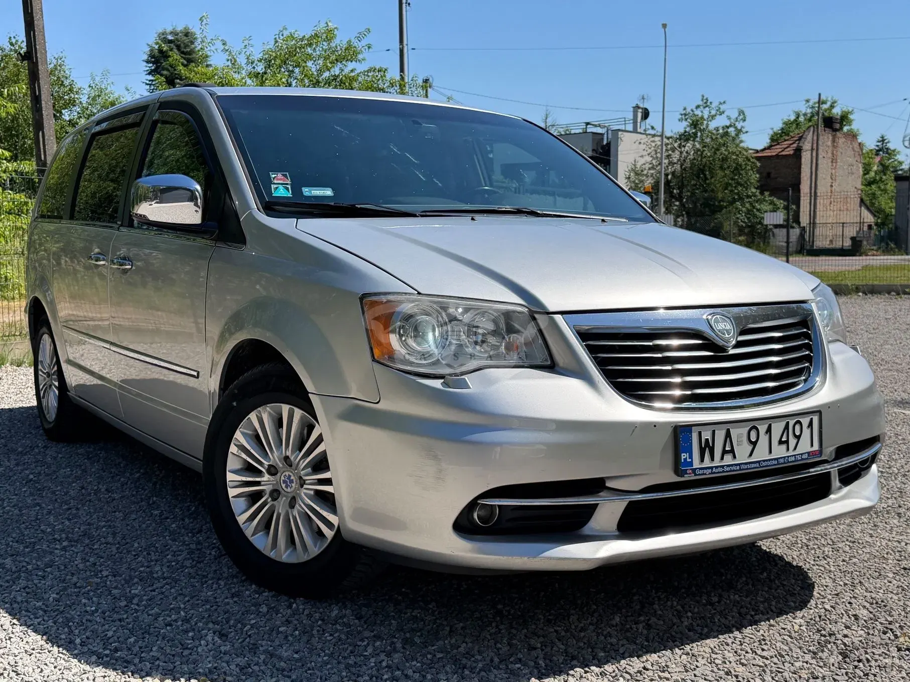 Lancia Voyager 2.8CRD Platinum 2011