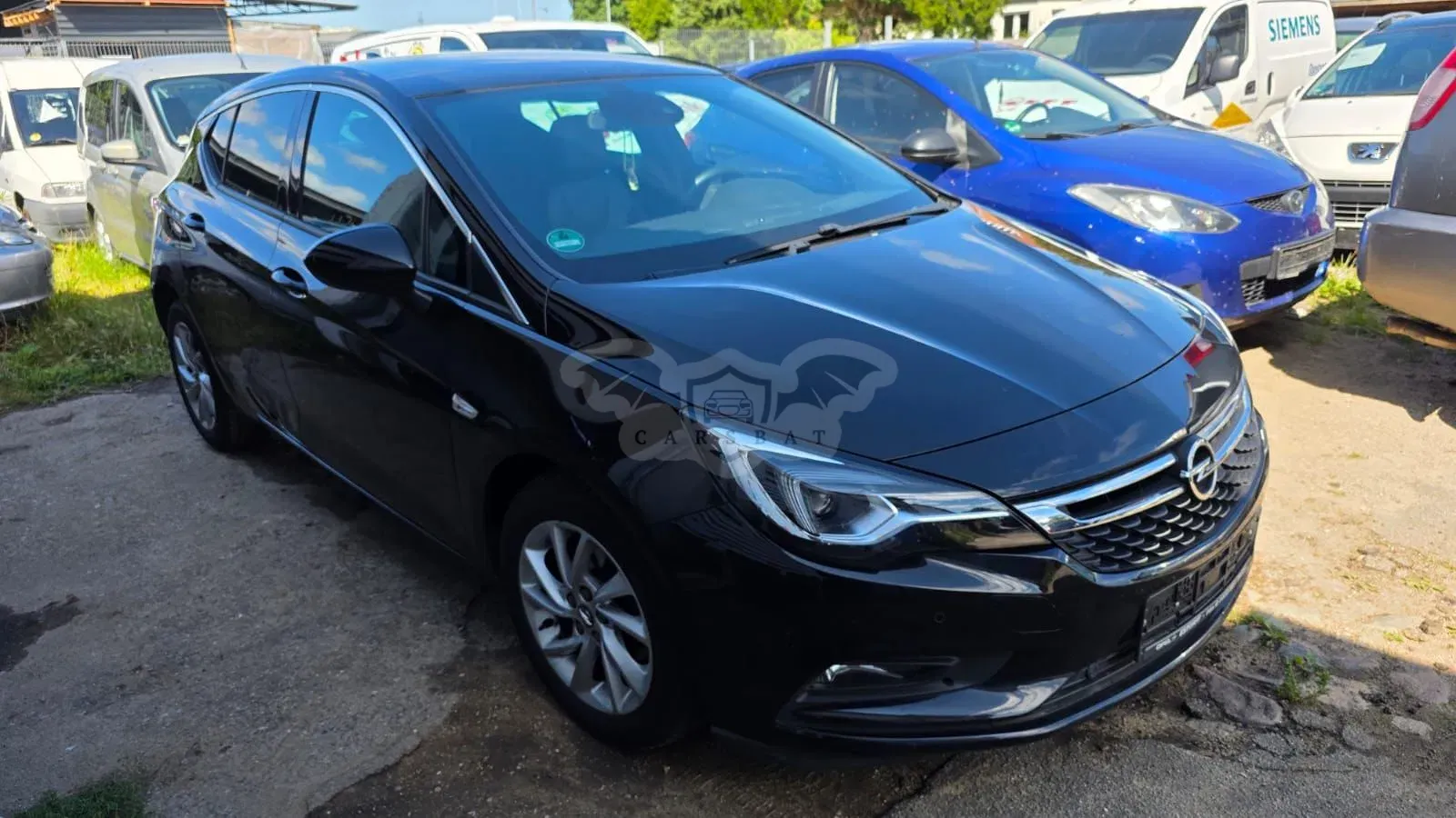 Opel Astra K (2015-2021) 2017