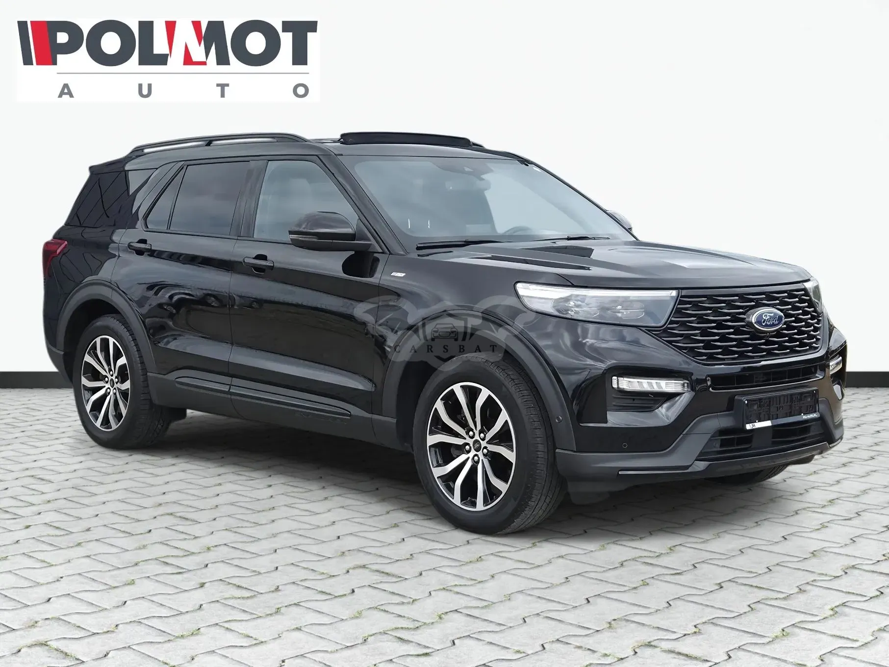 Ford Explorer 3.0 EcoBoost PHEV 4WD ST-Line 2021