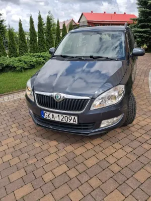 Skoda Fabia II (2007-2014) 2011