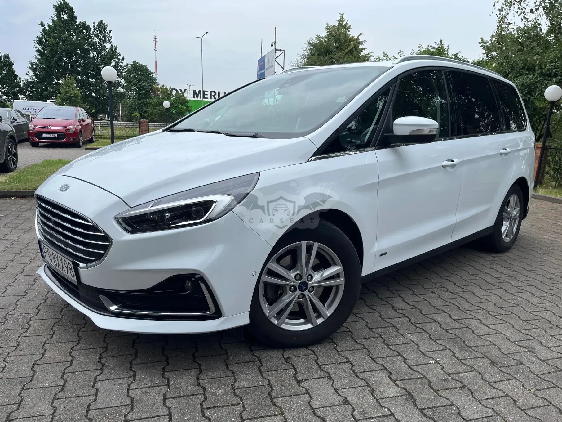 Ford Galaxy Mk4 (2015-2022) 2.0 EcoBlue 4WD Titanium 2022