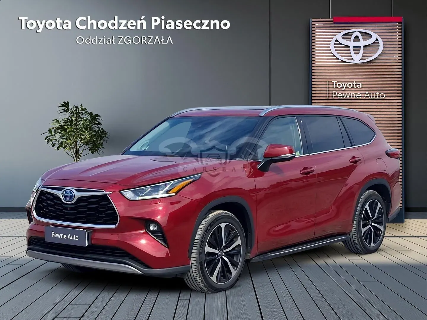 Toyota Highlander 2021