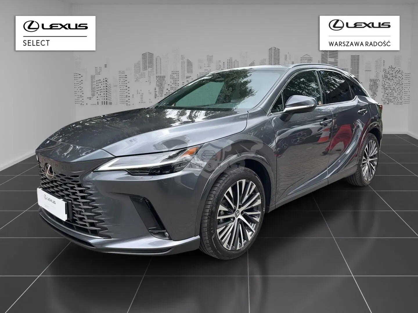 Lexus RX V (2022-) 450h+ Prestige 2025