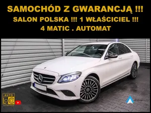 Mercedes-Benz C W205 (2014-2021) 220 d 4Matic 9G-TRONIC Avantgarde 2019