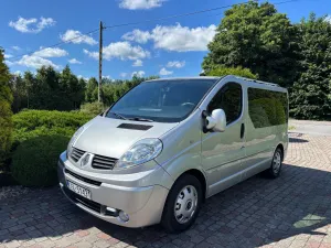Renault Trafic II (2001-2014) L1H1 Generation Lux 2009