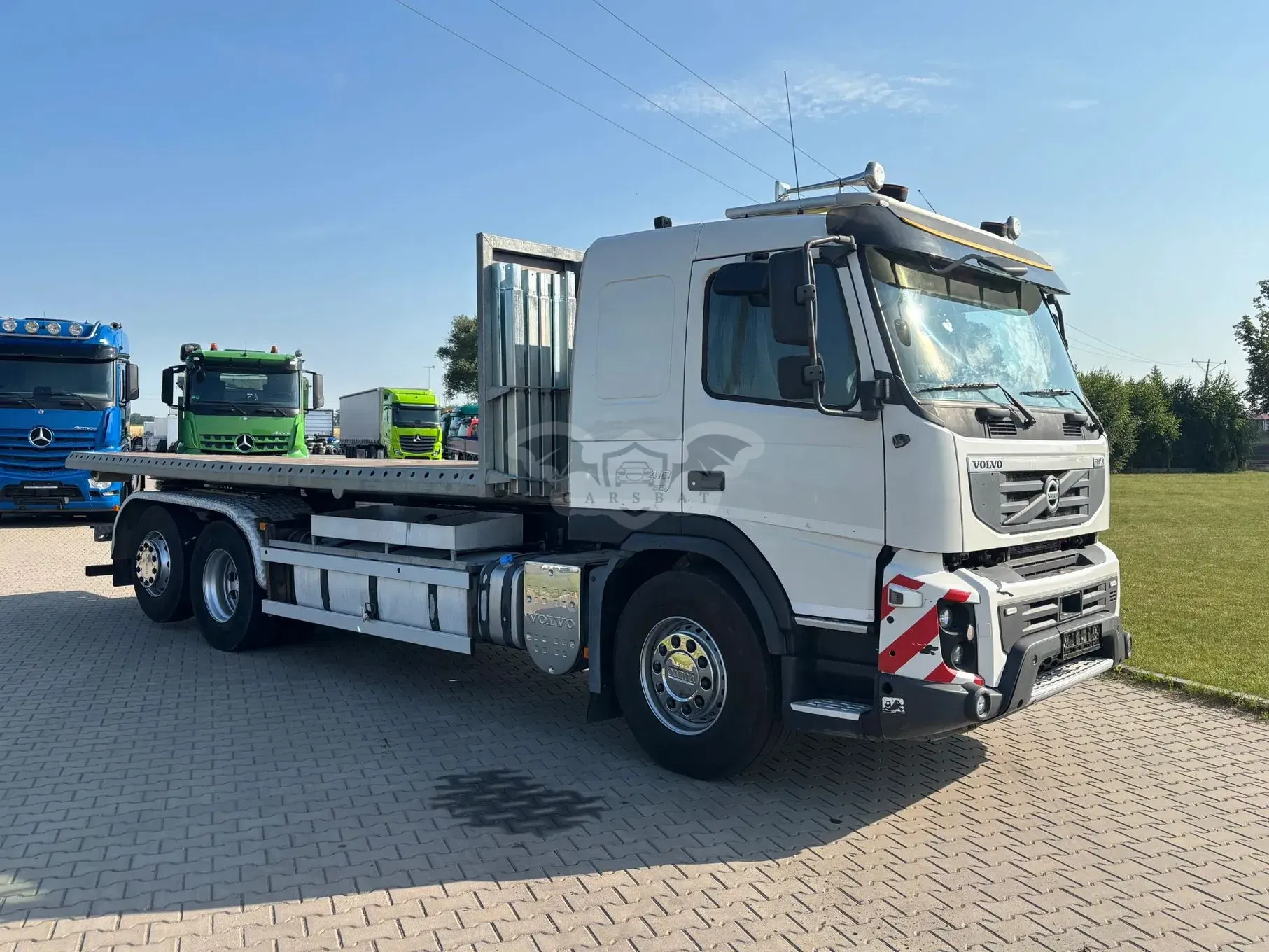 Volvo FMX 2012
