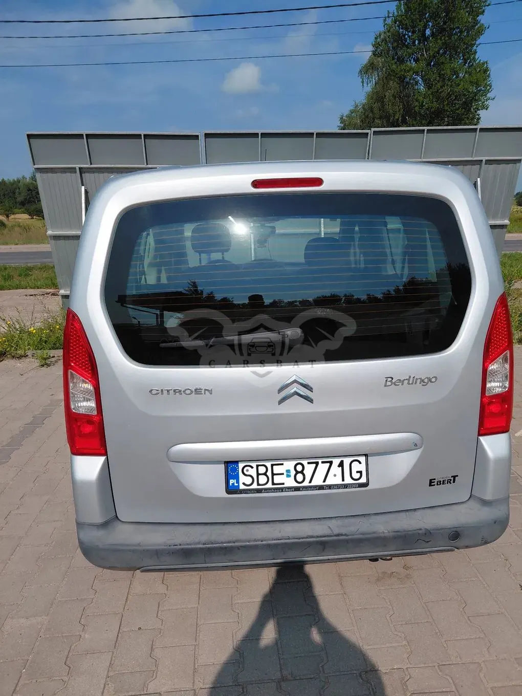 Citroën Berlingo II (2008-2018) 1.6i Pakiet Plus 2009