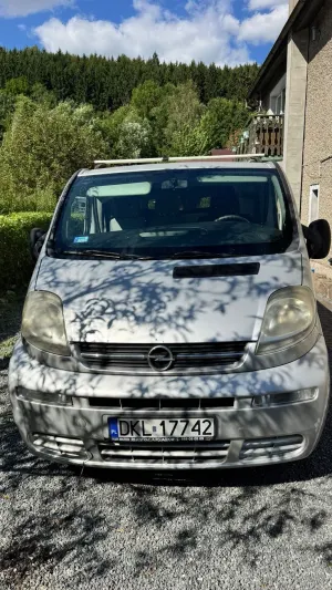 Opel Vivaro I (2001-2014) L1H1 2006