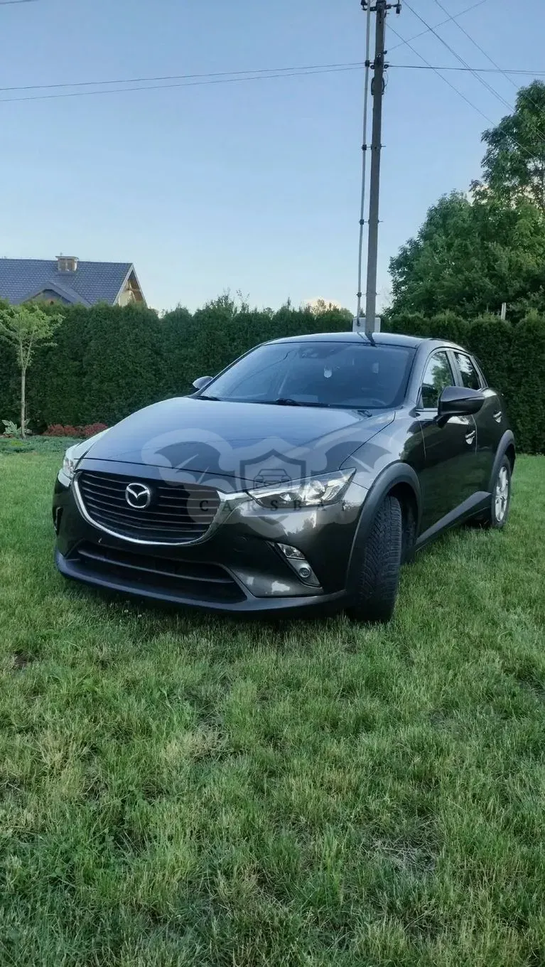 Mazda CX-3 SKYACTIV-D 105 FWD Center-Line 2015