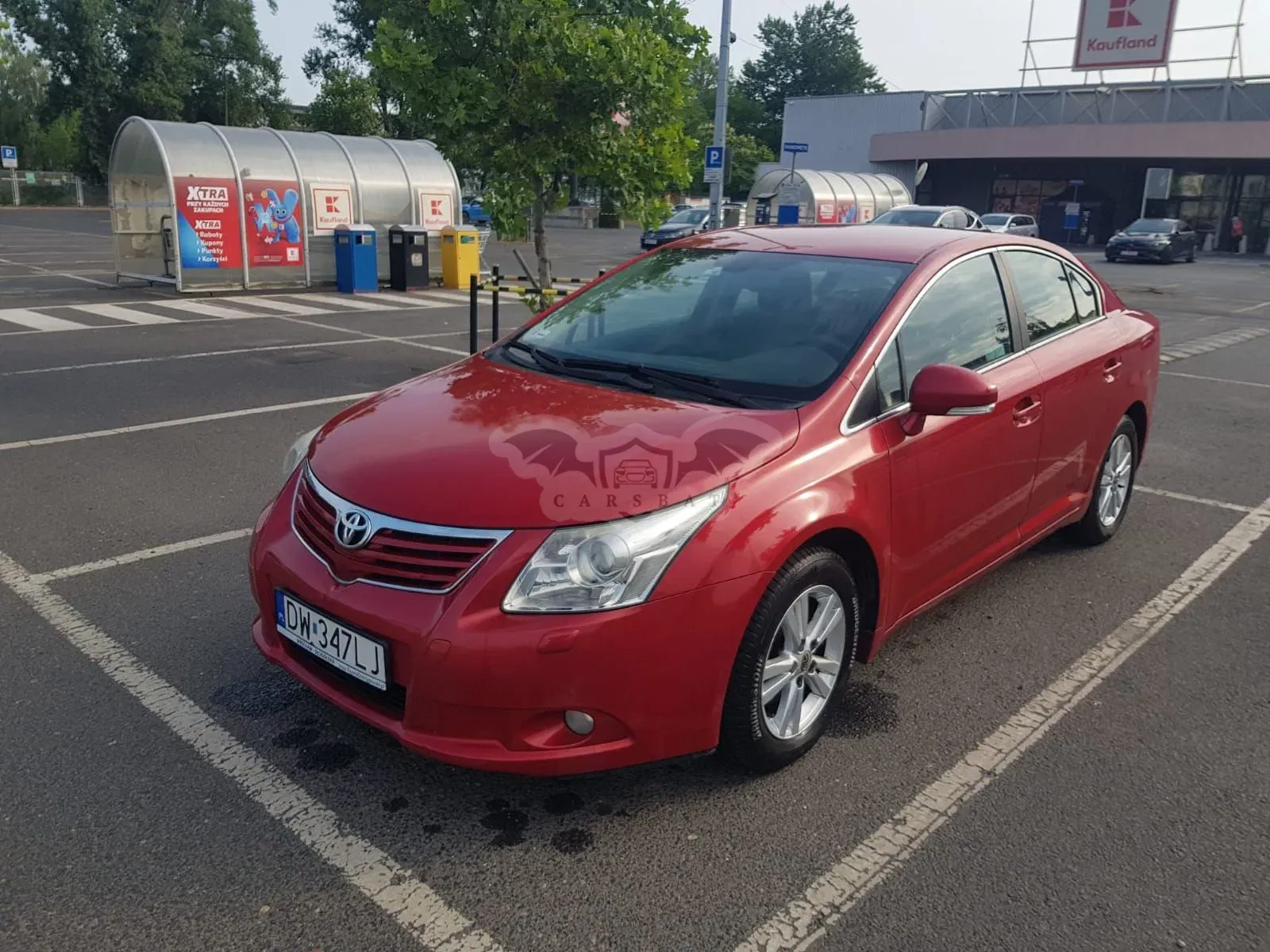 Toyota Avensis III (2009-) 1.8 Sol 2010