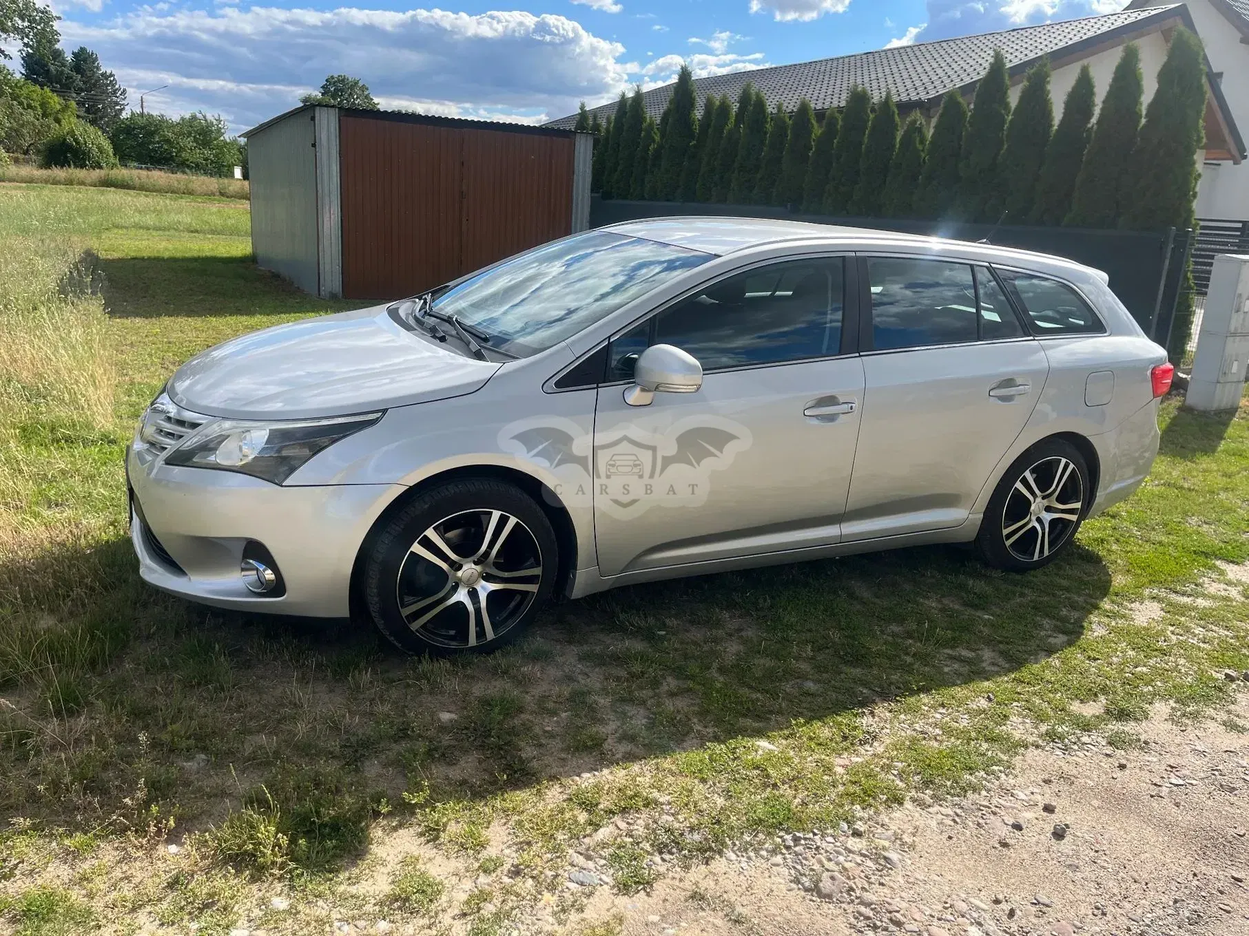 Toyota Avensis III (2009-) 1.8 Sol EU5 2011