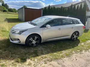 Toyota Avensis III (2009-) 1.8 Sol EU5 2011