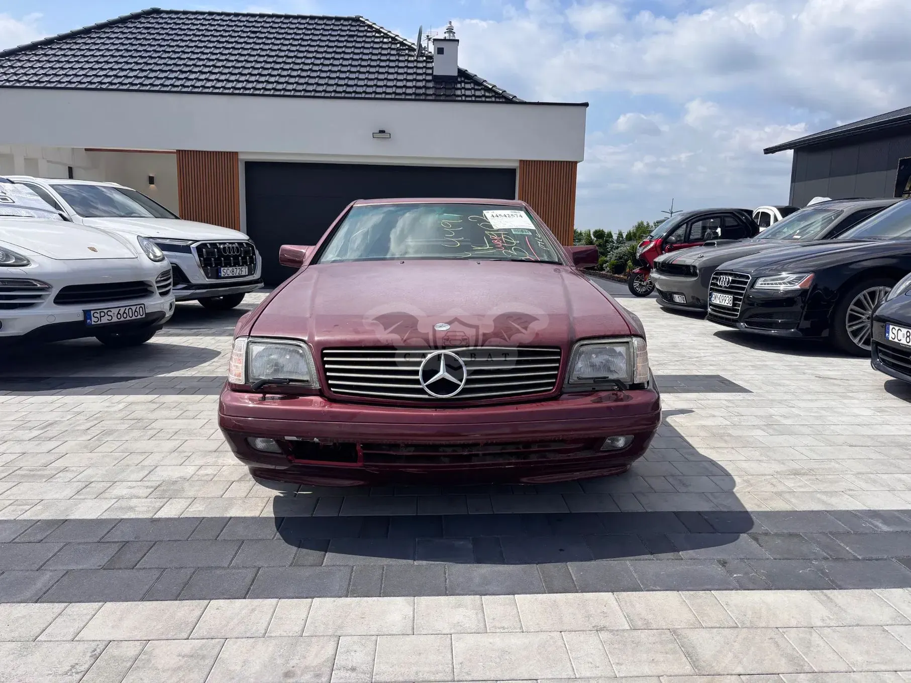 Mercedes-Benz SL R129 (1989-2002) 320 1996
