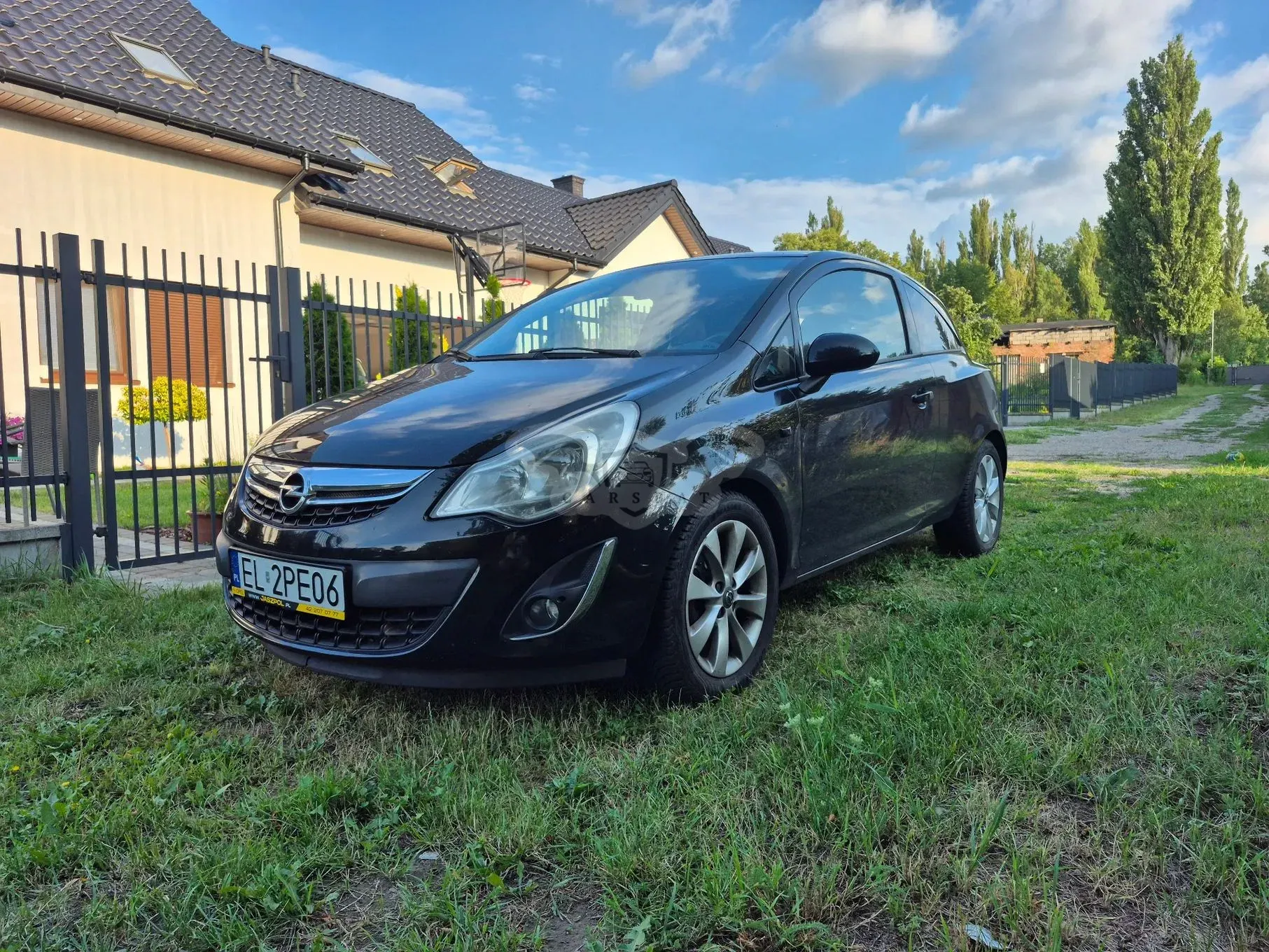 Opel Corsa D (2006-2014) 2012