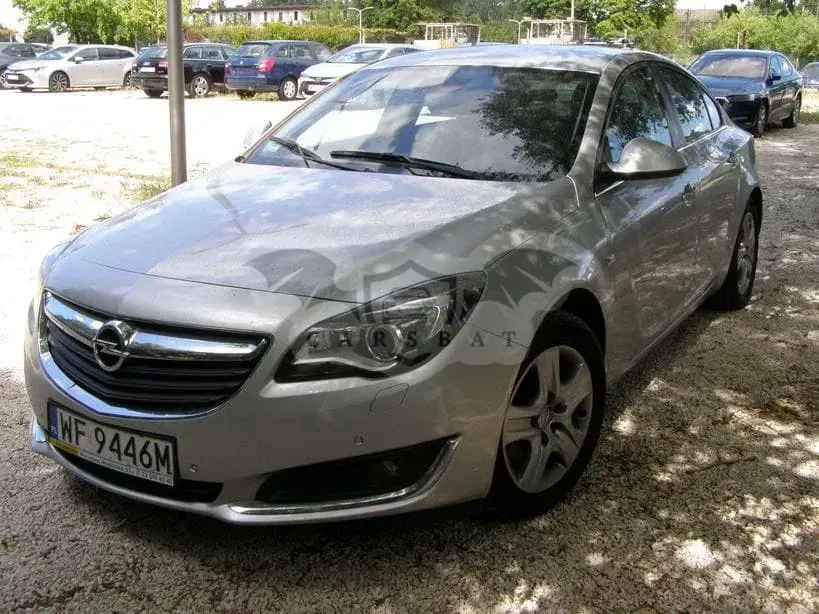 Opel Insignia A (2008-2017) 2.0 CDTI Edition 2016