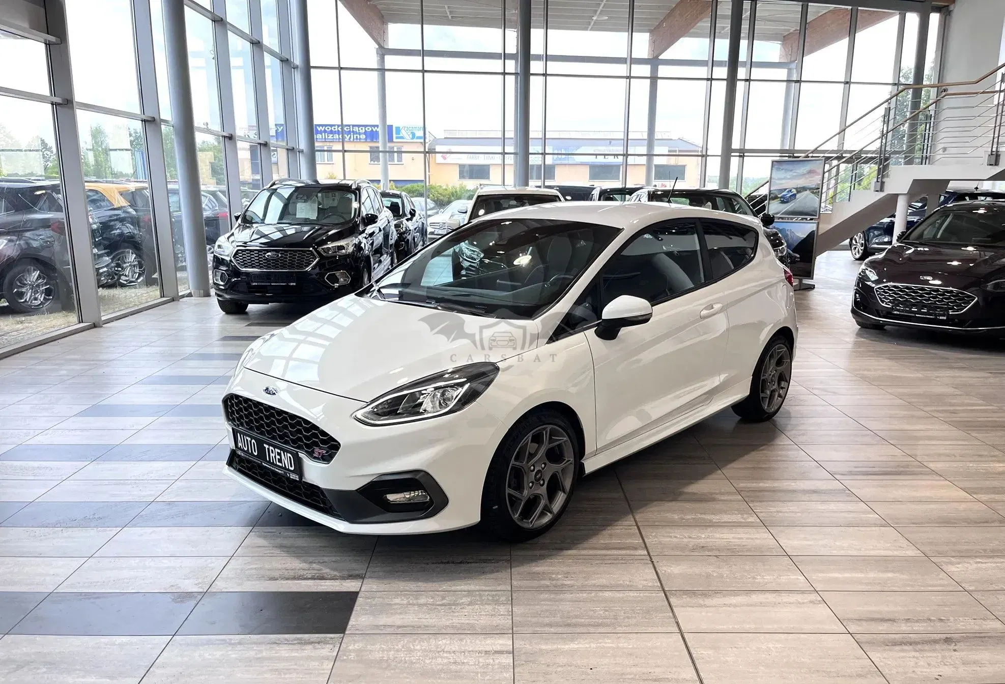 Ford Fiesta Mk8 (2017-) 1.5 EcoBoost S&S ST 2018