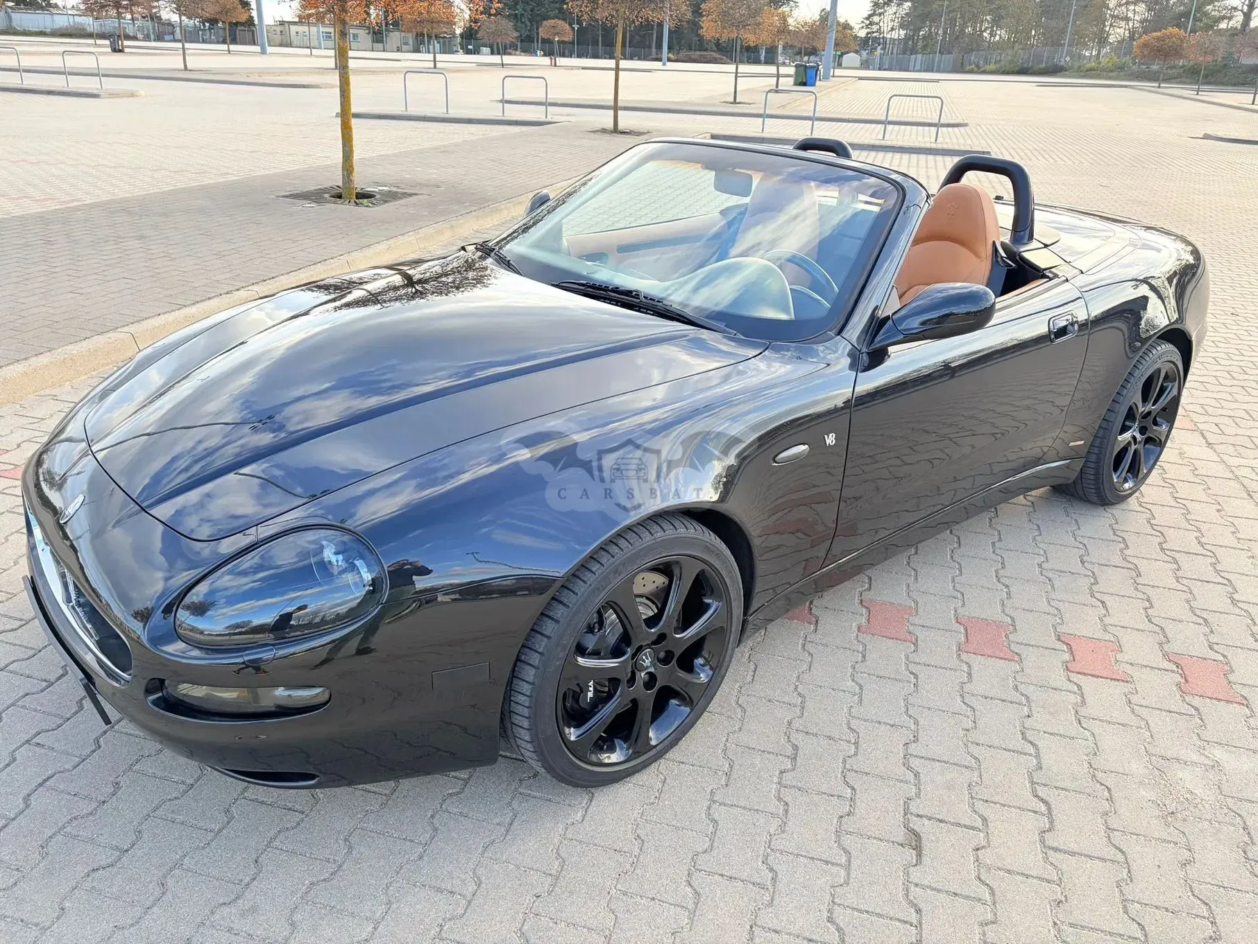 Maserati Spyder Coupe GT 2004