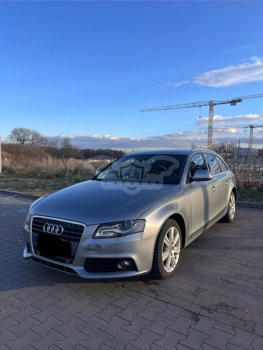 Audi A4 B8 (2007-2015) 2.0 TDI Multitronic 2008