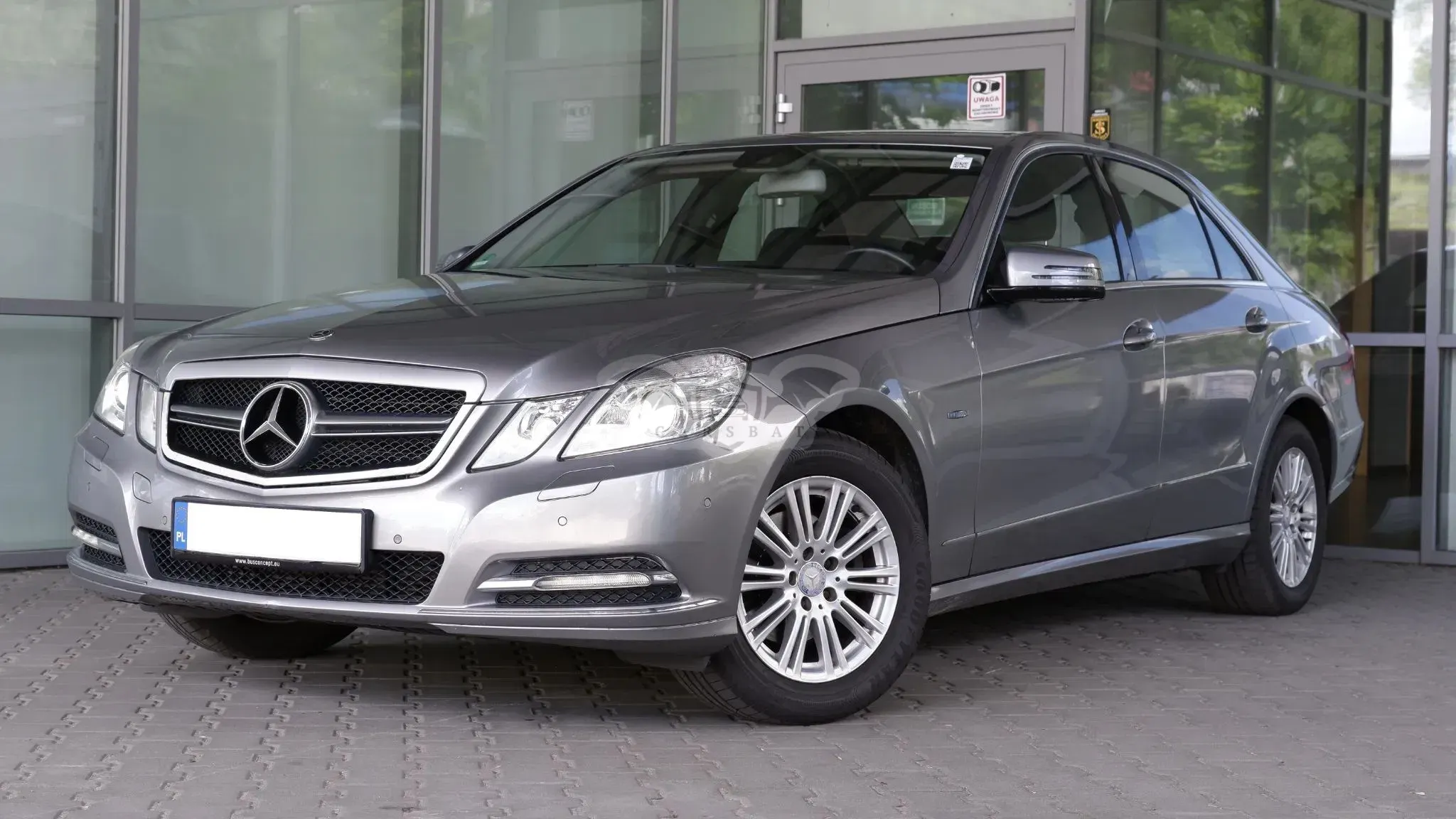 Mercedes-Benz E W212/W207 (2009-2016) 2011