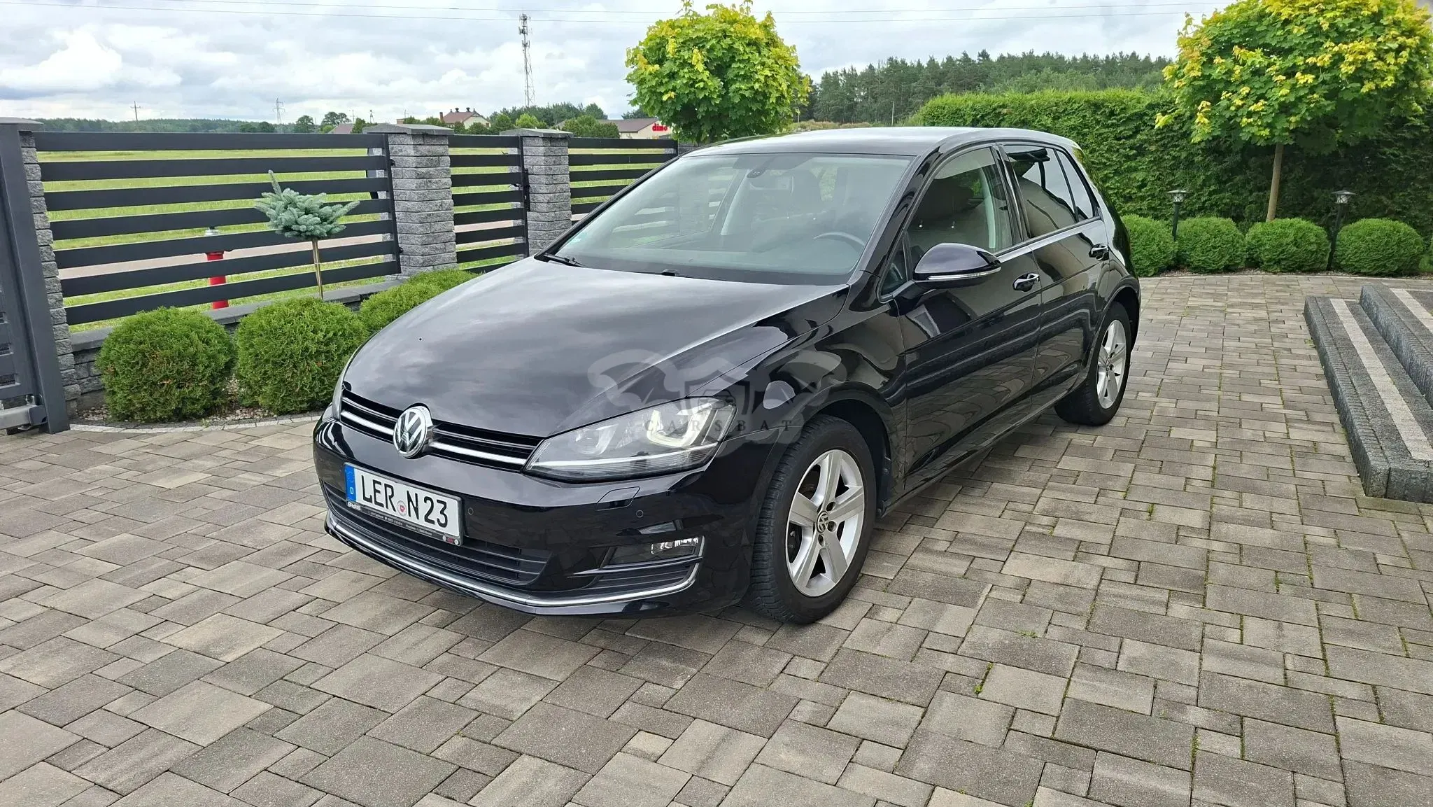 Volkswagen Golf VII (2012-2020) 2014