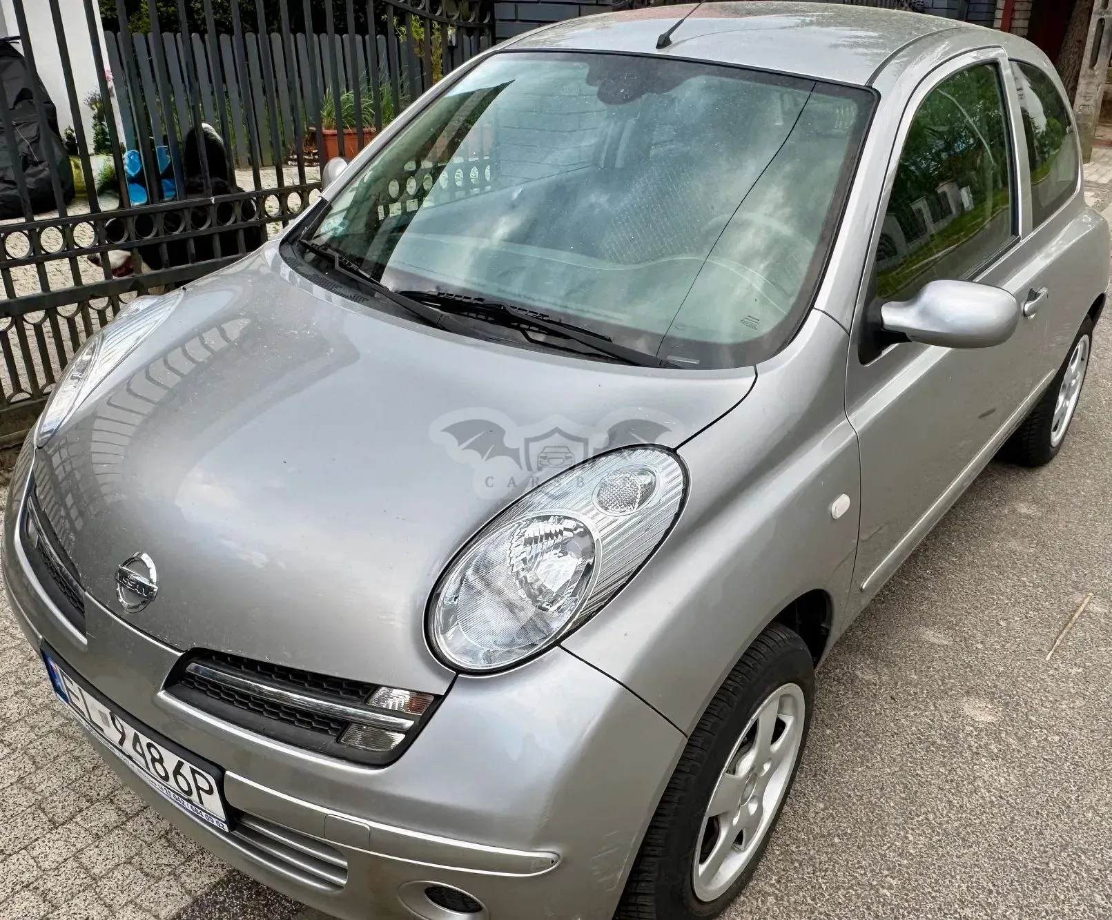 Nissan Micra (March) K12 (2003-2010) 1.4 Tekna 2005