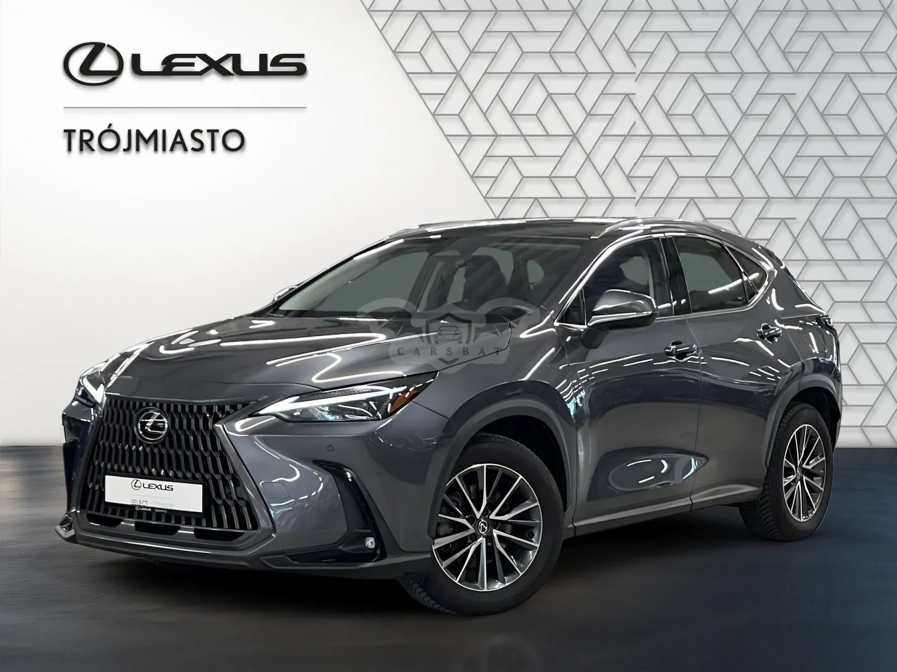 Lexus NX II (2021-) 350h Business AWD 2024
