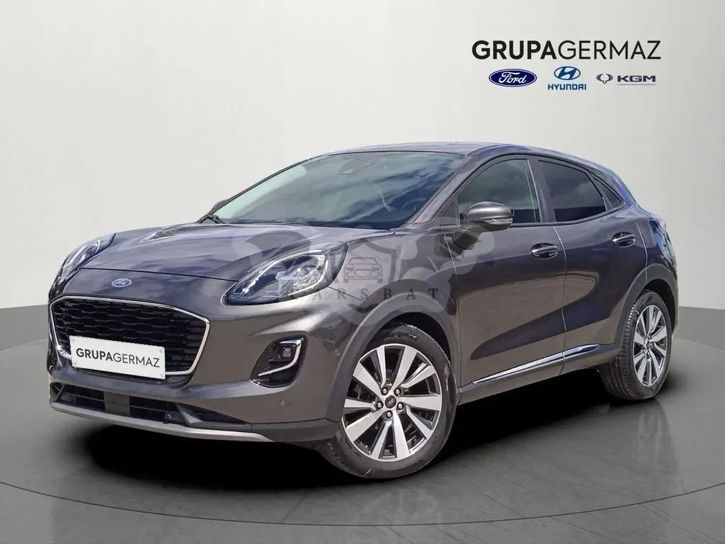 Ford Puma 1.0 EcoBoost mHEV Titanium X 2022
