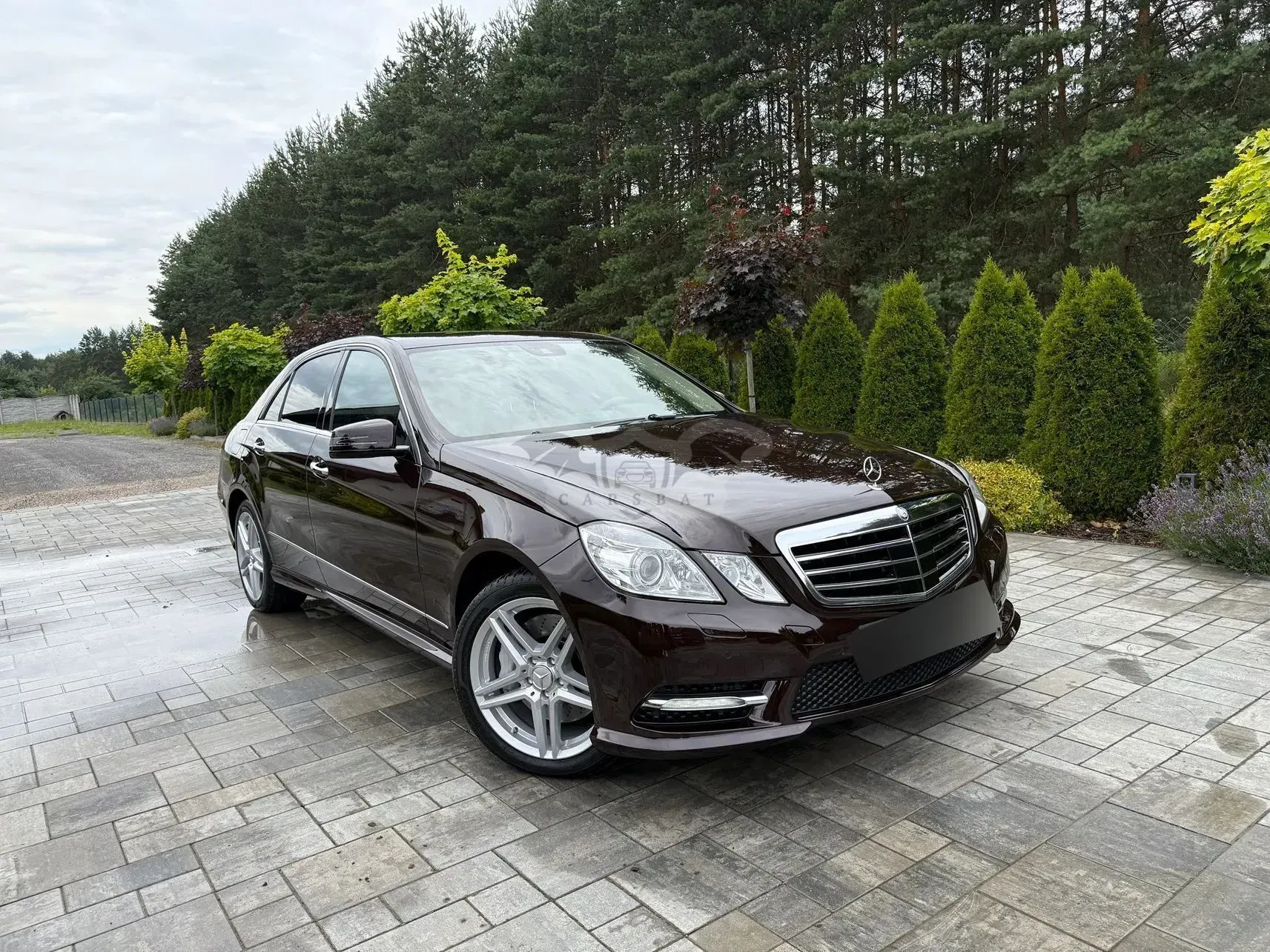 Mercedes-Benz E W212/W207 (2009-2016) 350 CDI 4-Matic BlueEff Avantgarde 2012